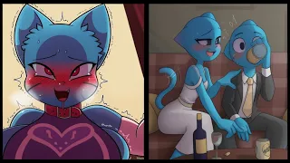 Nicole Drank a Love Potion | The Amazing World Of Gumball - Comic Dub