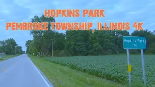 Poverty Stricken and Forgotten: Hopkins Park, Illinois 4K.