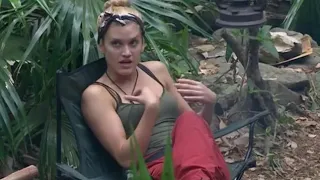 ASHLEY revealed Pussycat Dolls members were not allowed to talk (I'm a Celebrity... 2012)