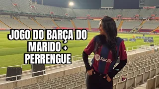 VLOG DIA DE JOGO DO MARIDO PELO BARCELONA + MUITO PERRENGUE