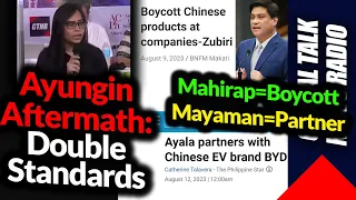Ayungin Aftermath: Double Standards - AsianCenturyPH.com Lecture by Sass Rogando Sasot