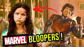 MARVEL CAST 🤣 HILARIOUS BLOOPERS ! 2023