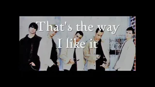 Backstreet Boys - That's The Way I Like It (Subtitulada en castellano)