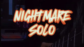 AVENGED SEVENFOLD - NIGHTMARE SOLO COVER