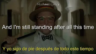 Taron Egerton - I'm Still Standing | Lyrics/Letra | Subtitulado al Español