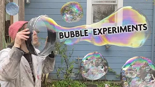 The Scientific Shape of Bubbles (and Raindrops)