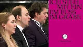 J.S. Bach - Cantata BWV 156 "Ich steh mit einem Fuß im Grabe" (J.S. Bach Foundation)