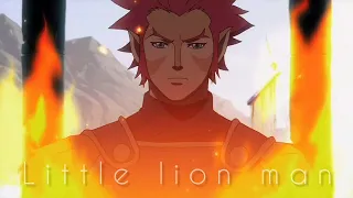 Thundercats 2011 AMV Little Lion Man (Lion-O Tribute)