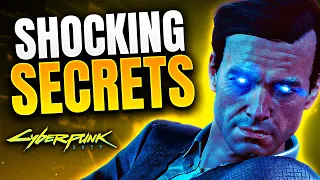 Cyberpunk 2077 - 9 SHOCKING SECRETS and Tiny Details You Probably Missed