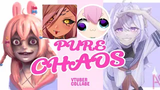 Pure CHAOS Of This Vtuber Collab