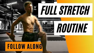 My Full Stretching Routine | Follow Along