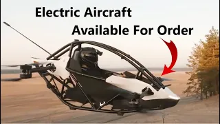 You Can Buy This Personal Flying Vehicle Now - Jetson One | How Much Does It Cost?  eVTOL | Review