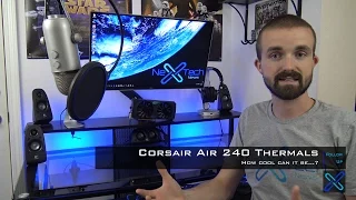 Corsair Air 240 Case Thermals