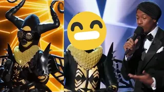 The Masked Singer - The Bee Performances and Reveal 🐝