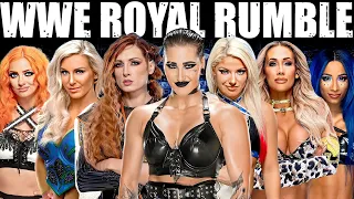 "Intense WWE2k24 Women's Royal Rumble Showdown - Who Will Come Out on Top? 🌟"