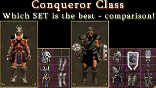 Titan Quest Atlantis| SET's Comparison Which Legendary is the best for Conqueror!