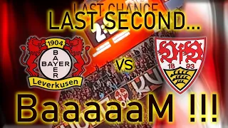 All Goals - Bayer unbeaten in 46 games! Today vs. VfB Stuttgart - Last Second Goal!