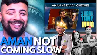 Pakistani Reacts to Shark Tank Falhaari | Aman is a Savage!