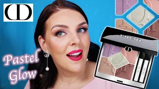 DIOR 2024 Pastel Glow Eyeshadow | Review, Swatches & Makeup 🤩