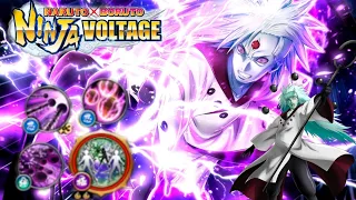 NXB NV Madara uchiha (Six paths) Maxed lv15 ~Solo attack mission (Showcase)