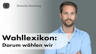 Bundestags-Wahllexikon mit „MrWissen2go“: Darum wählen wir