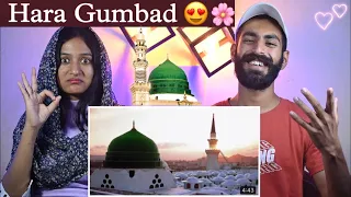 Reaction On : Hara Gumbad Jo Dekhoge | Madina - Madina | Mere Aaqa Ko Dekhoge | Naat | Beat Blaster