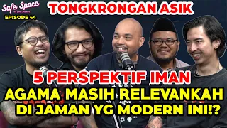 AGAMA MASIH RELEVANKAH DI ERA MODERN!? Coki Pardede Guru Gembul Ezra Yerry Brian Siawarta SS Ep 44