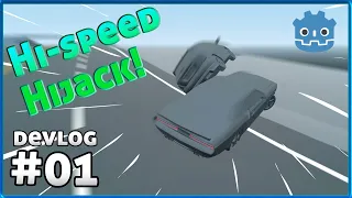 A new endless driving game in Godot | DuckCowDrive Devlog #1