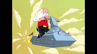 God is Flash Gordon - Family Guy