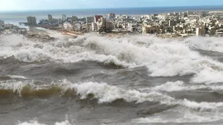 Turkey turns into sea! Streets become rivers in Antalya as flooding strikes