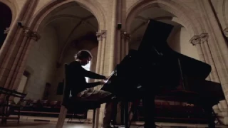David Fray records Chopin: Farewell Waltz Op.69 in A-Flat Major