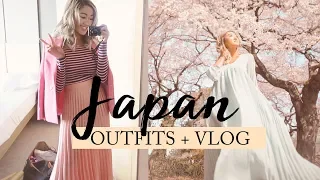 JAPAN: Spring Outfits + Vlog