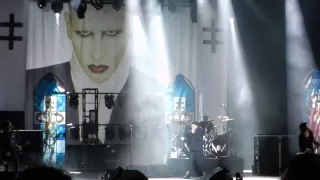 Marilyn Manson - Dope Show Live