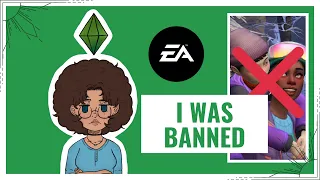 How I was banned from the Sims 4 by EA (Ft. Snowy Escape)