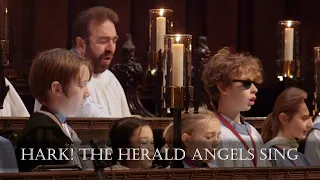 Hark! The Herald Angels Sing - Lincoln Cathedral Choir | CAROLS FOR CARE