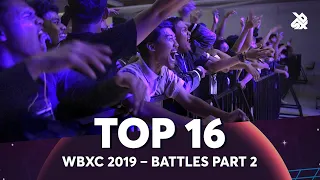 Werewolf Beatbox Championship 2019 | Top 16 Battles Part 2