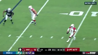 Kyler Murray UNREAL "backyard football" 2PT conversion