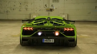 Novitec Lamborghini Aventador SVJ  INSANE SOUND