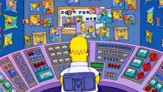 Homer Can't Let Her Go | Dark Simpsons Fanisode (2/2)