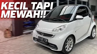 SMART FORTWO: LEBIH KECIL DARI WULING AIR EV