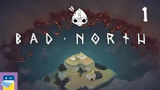 Bad North: Jotunn Edition - iOS / Android Gameplay Walkthrough Part 1 (by Raw Fury)