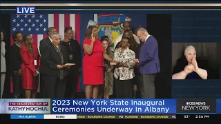 New York Attorney General Letitia James takes oath of office