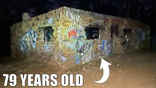 The haunted abandoned ruins of Menifee California