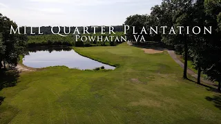 Mill Quarter Plantation Golf Club Drone Flyover