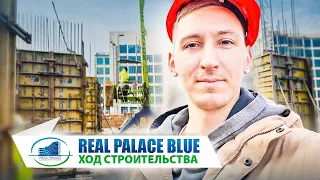 Real Palace Blue. Ход строительства - Январь 2024