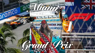 MIAMI GRAND PRIX VLOG (meeting drivers, race weekend, Lando's first win)