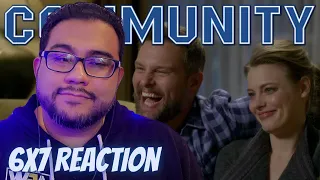 COMMUNITY 6x7 "Advanced Safety Feature" REACTION/COMMENTARY!!