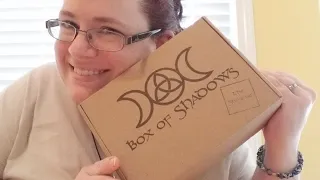 Unboxing Box Of Shadows March 2019 - The Supreme