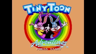 Tiny Toon Adventures: Buster's Hidden Treasure playthrough