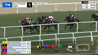 Gulfstream Park Carrera 5 - 23 de Febrero 2023